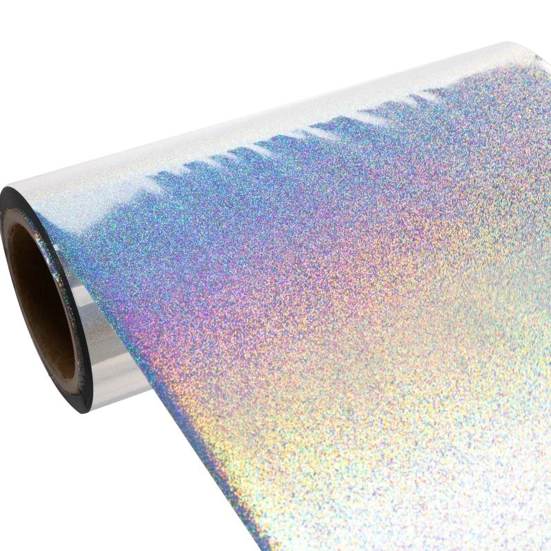 Holographic Offset Cold Foil