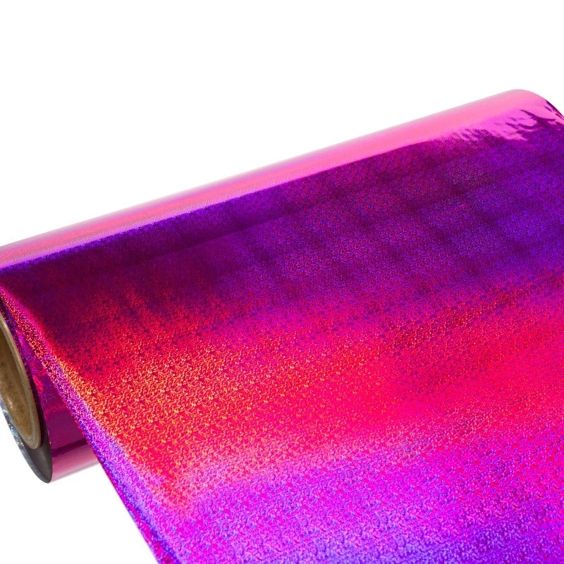 Holographic Offset Cold Foil